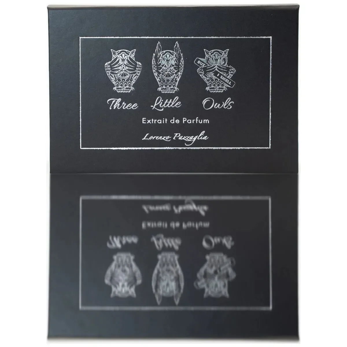 Lorenzo Pazzaglia Three Little Owls 3x3 Extrait de Parfum 28ml (Sugar Kisses, Van Extasyx, Cherry Ink)