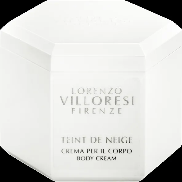 Lorenzo Villoresi Teint de Neige Crema per il Corpo