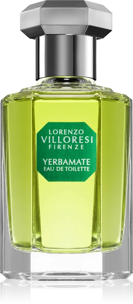 Lorenzo Villoresi Yerbamate Eau de Toilette -tuoksu unisex 50 ml
