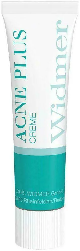 Widmer Acne Plus 20 G Creme - Bei unreiner Haut