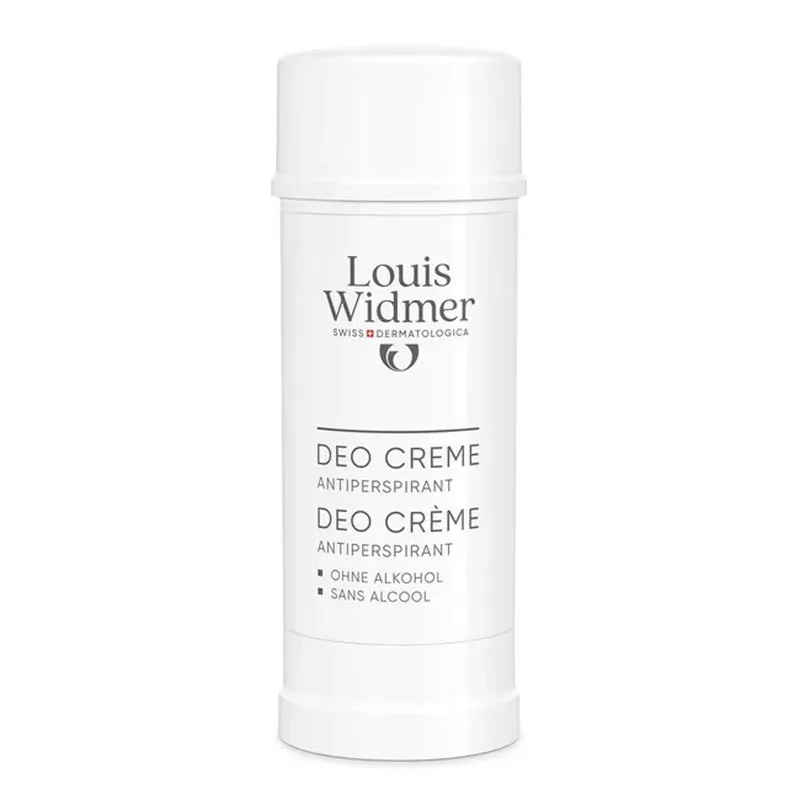 Widmer Deo Creme Antiperspirant leicht parfümiert