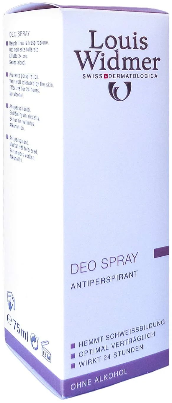 Widmer Deo Spray Leicht Parfümiert - Deo Spray