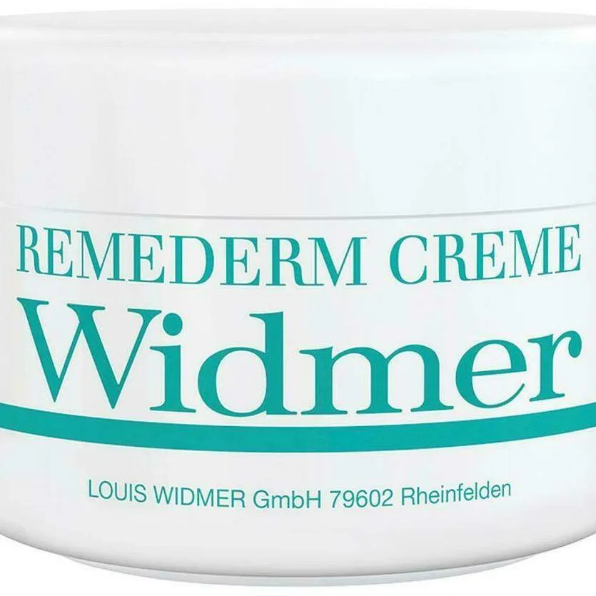 Widmer Remederm 250 G Creme Unparfümiert - Bei trockener Haut