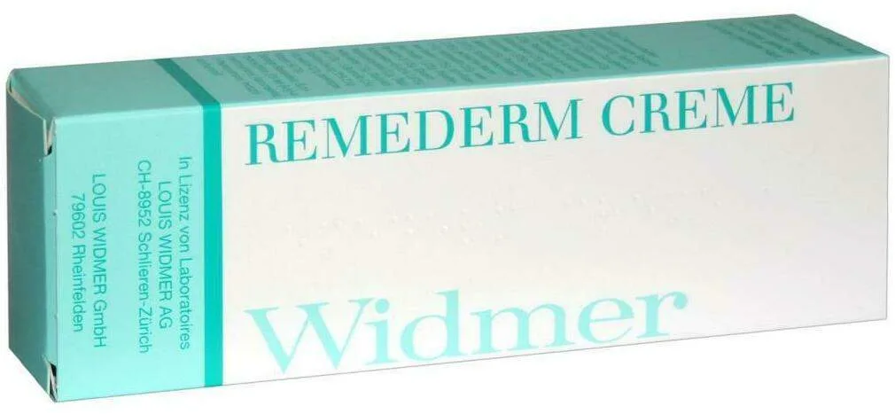 Widmer Remederm 75 G Creme Unparfümiert - Bei trockener Haut