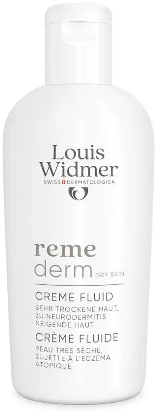 Widmer Remederm dry Skin Creme Fluid 200 ml - Für trockene und zu Neurodermitis neigende Haut