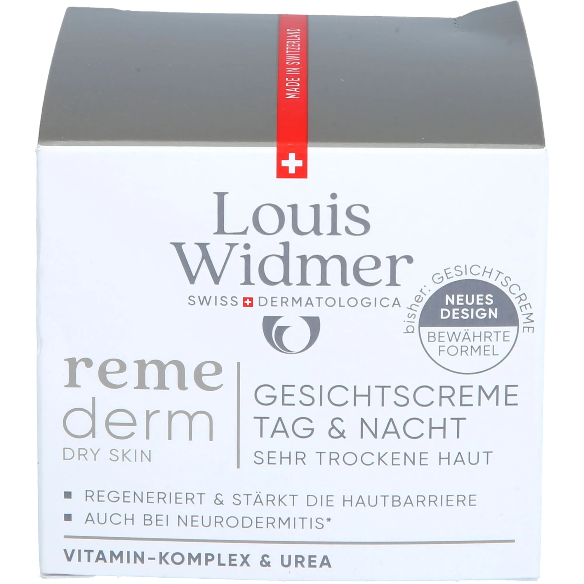 Widmer remederm Gesichtscreme Tag & Nacht leicht parfümiert