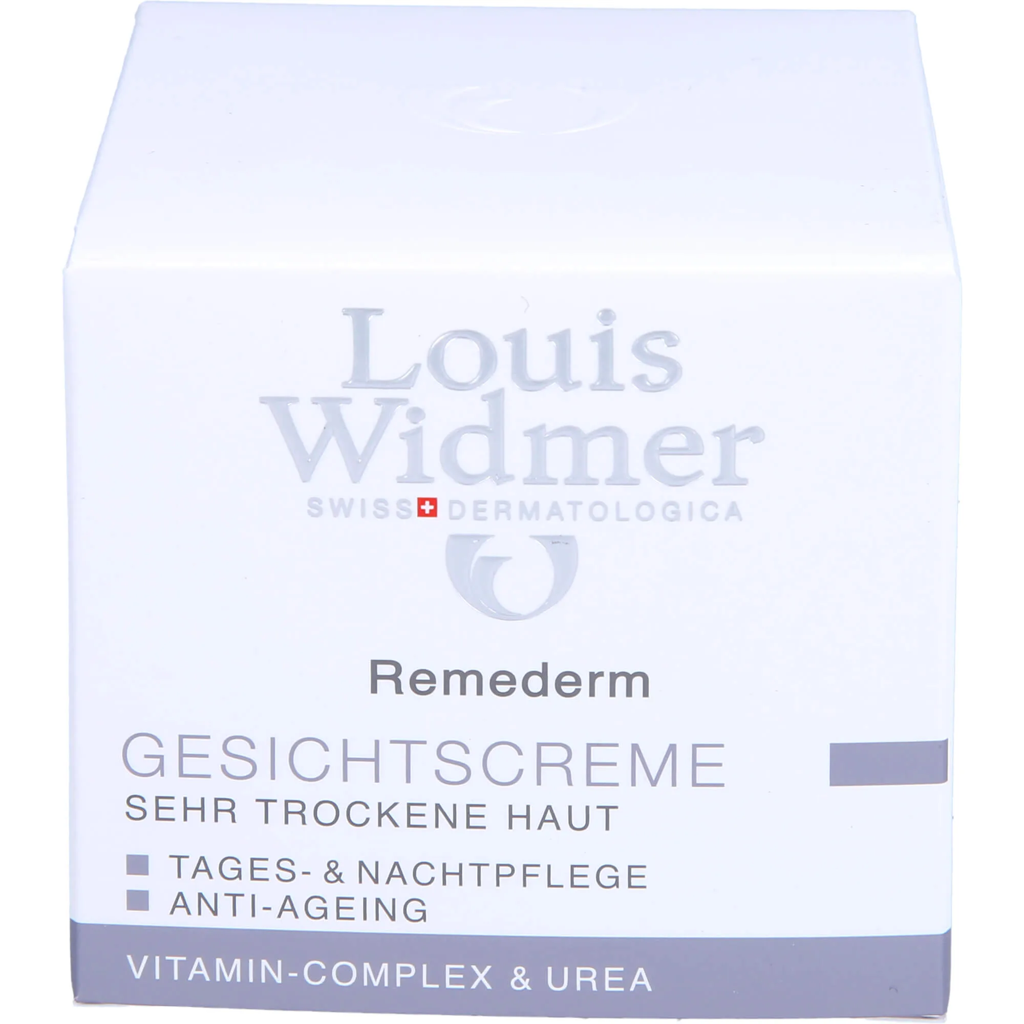 Louis Widmer Remederm Gesichtscreme Tages- und Nachtpflege, 50 ml Creme