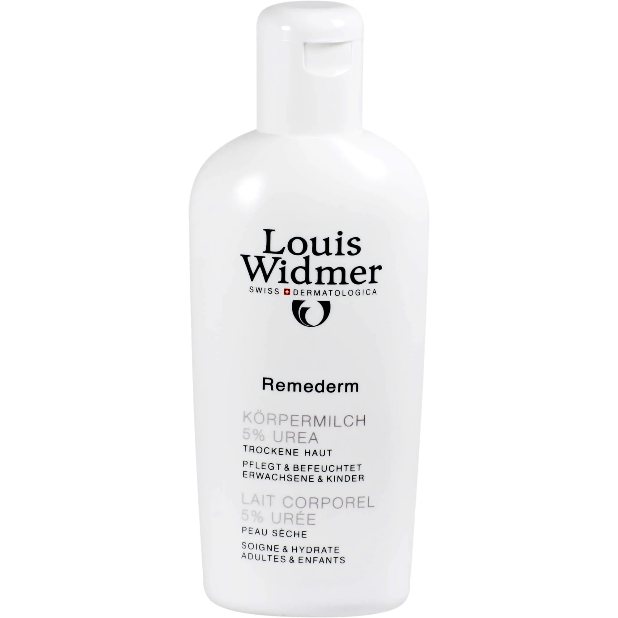 Widmer Remederm Körpermilch 5% Urea leicht parfüm., 200 ml Creme