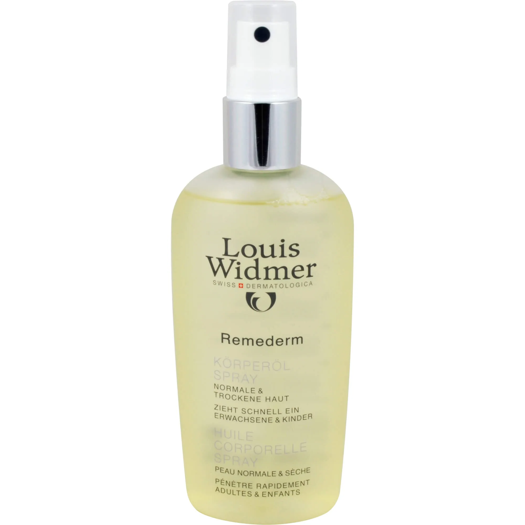 Louis Widmer Remederm Körperölspray für normale & trockene Haut, 150 ml Lösung