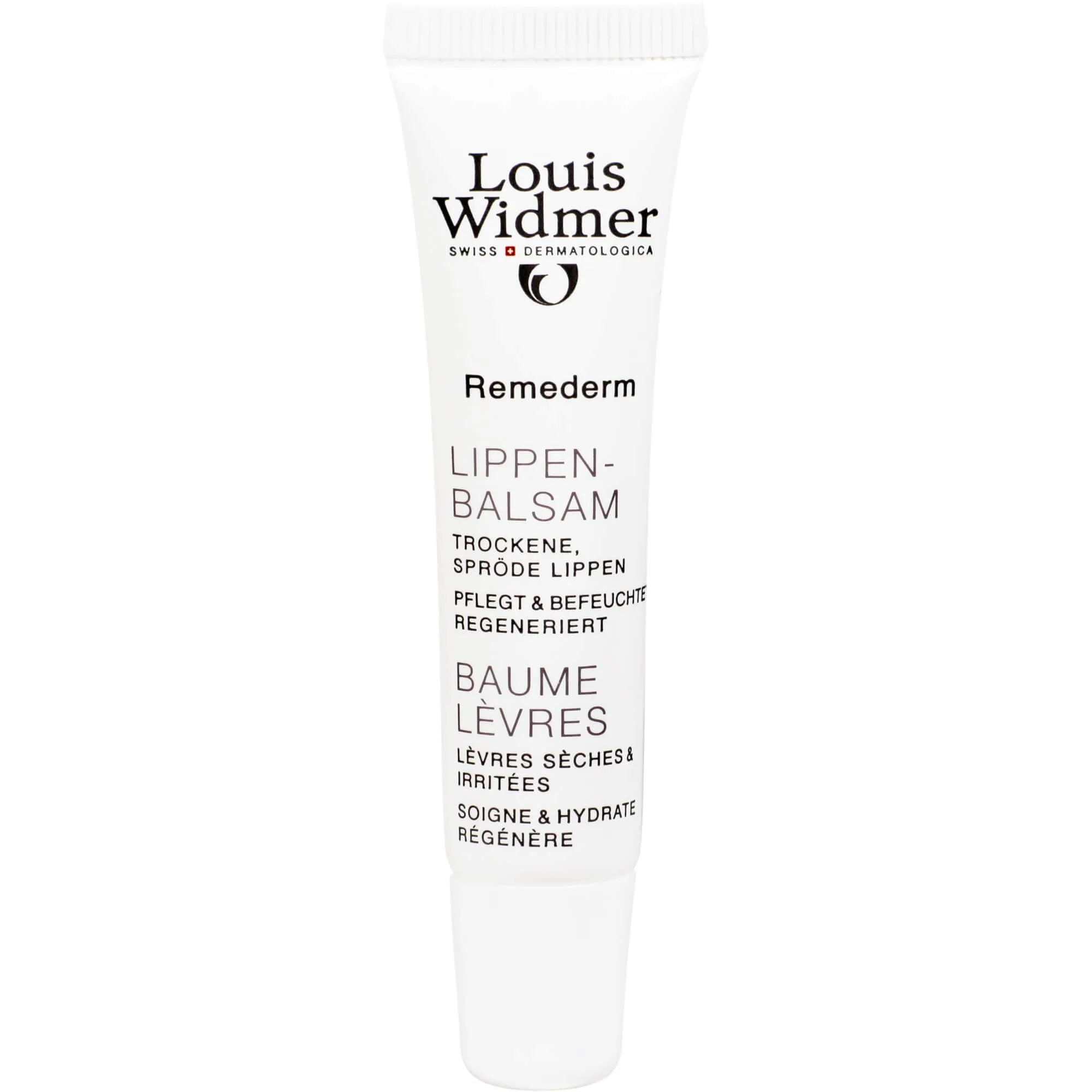 Widmer Remederm Lippenbalsam leicht parfümiert, 15 ml Creme