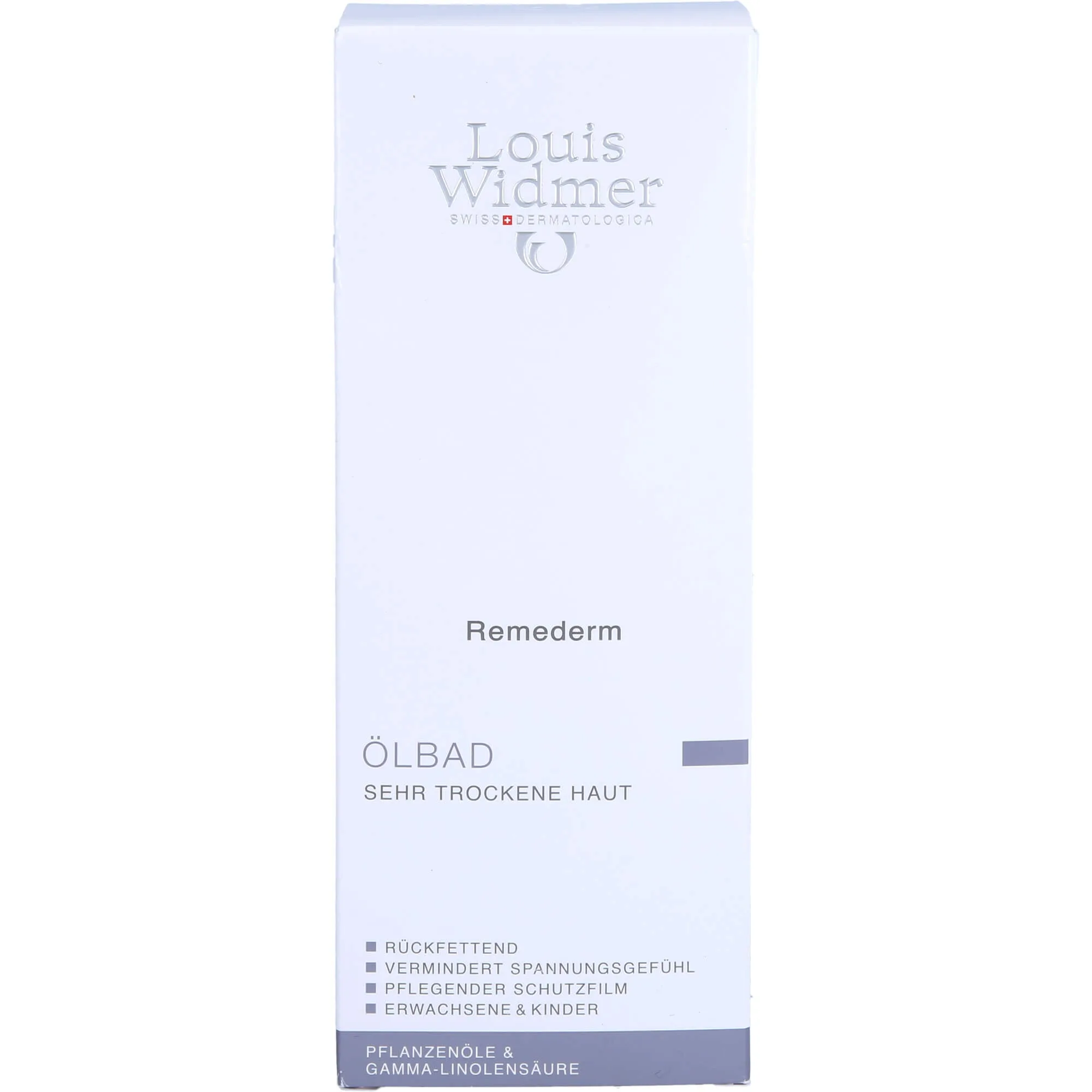 Louis Widmer Remederm Ölbad für sehr trockene Haut, 250 ml Badezusatz