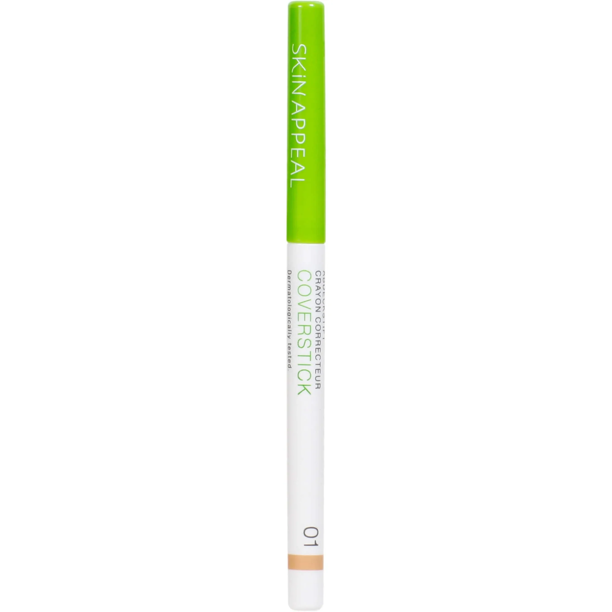 WIDMER Skin Appeal Coverstick 01 unparfümiert, 0.3 g Stift