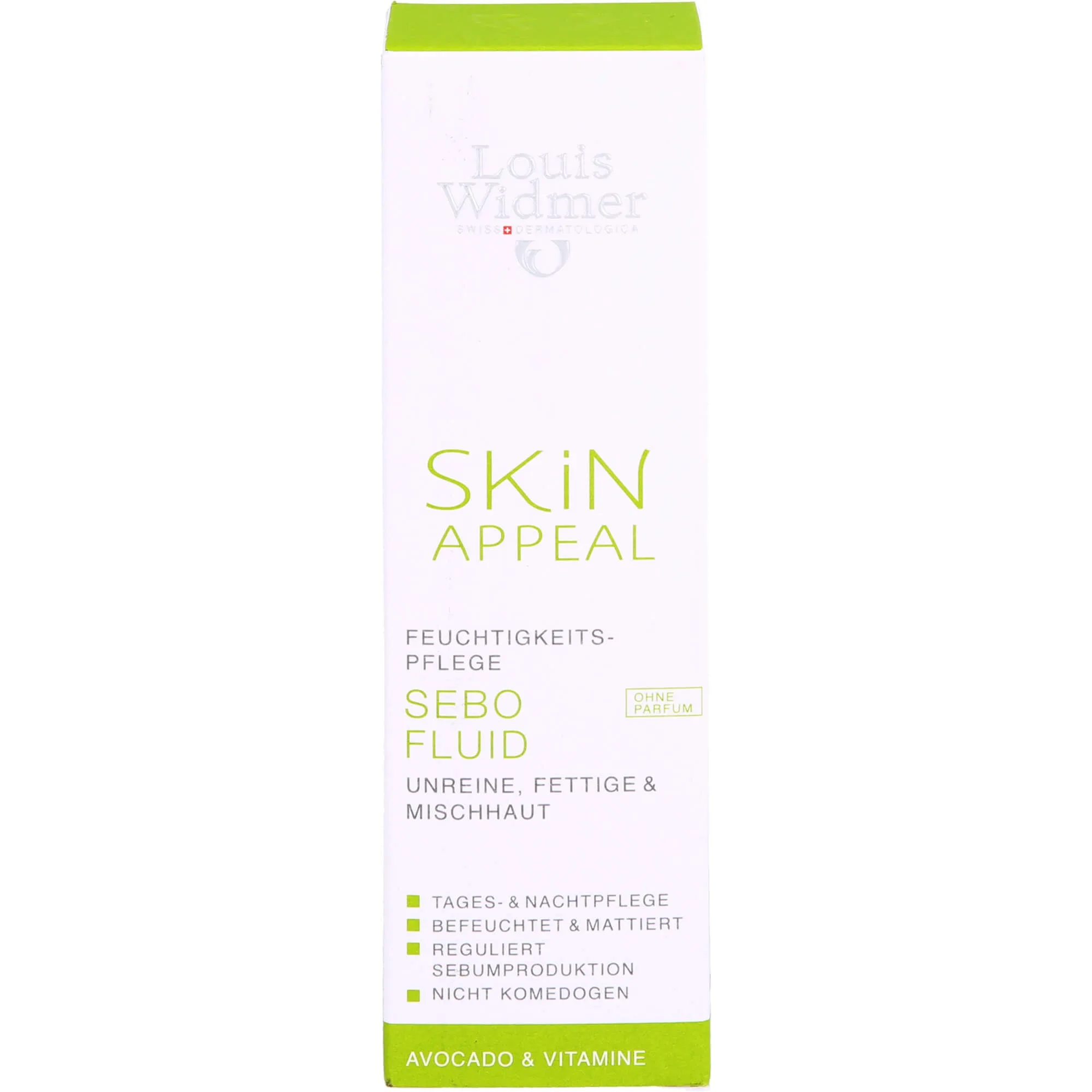 Louis Widmer Skin Appeal Sebo Fluid Feuchtigkeitspflege, 30 ml Creme