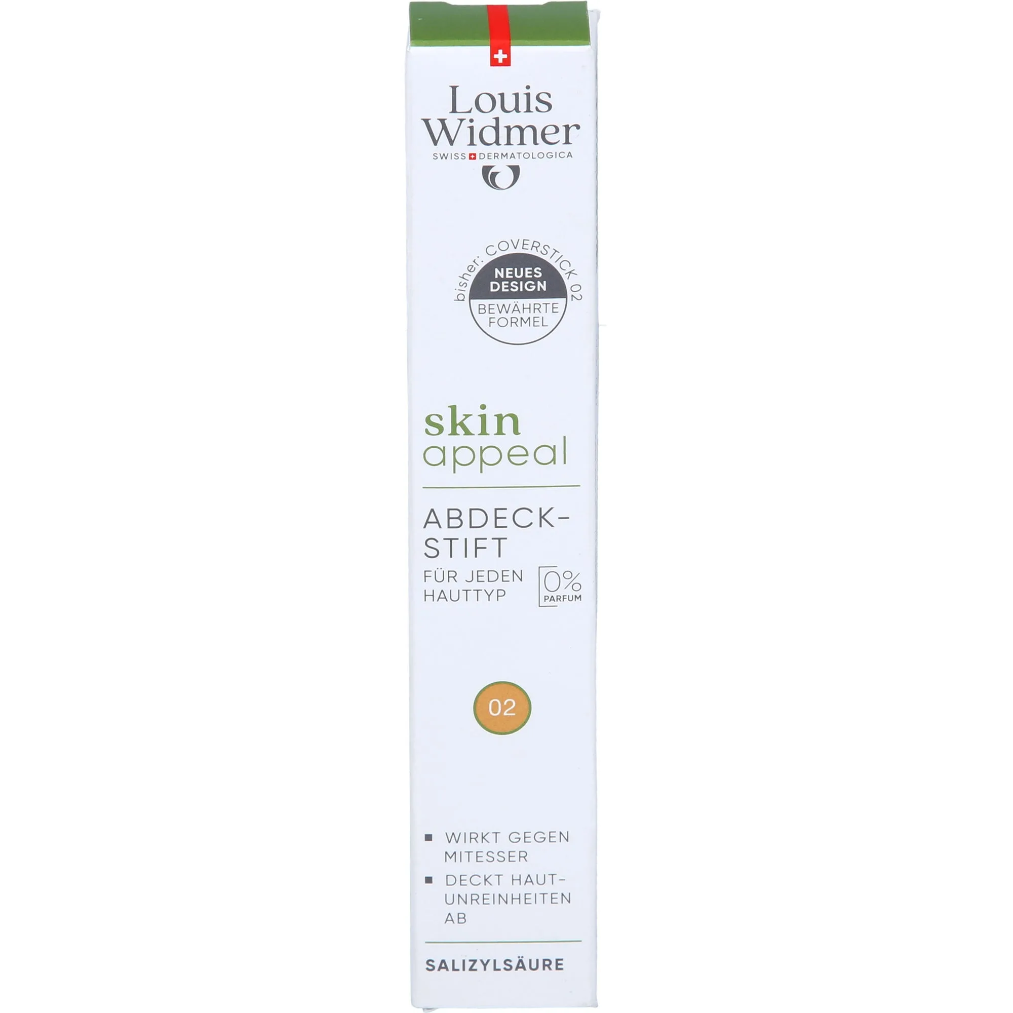 Widmer skinappeal Abdeckstift 02 unparfümiert