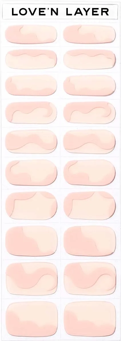 Love'n Layer Abstraction Layers Light Pink
