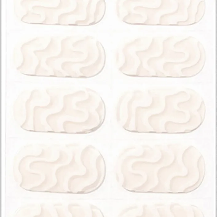 Love'n Layer Dark Days '23 Sweet Swirl Bright White