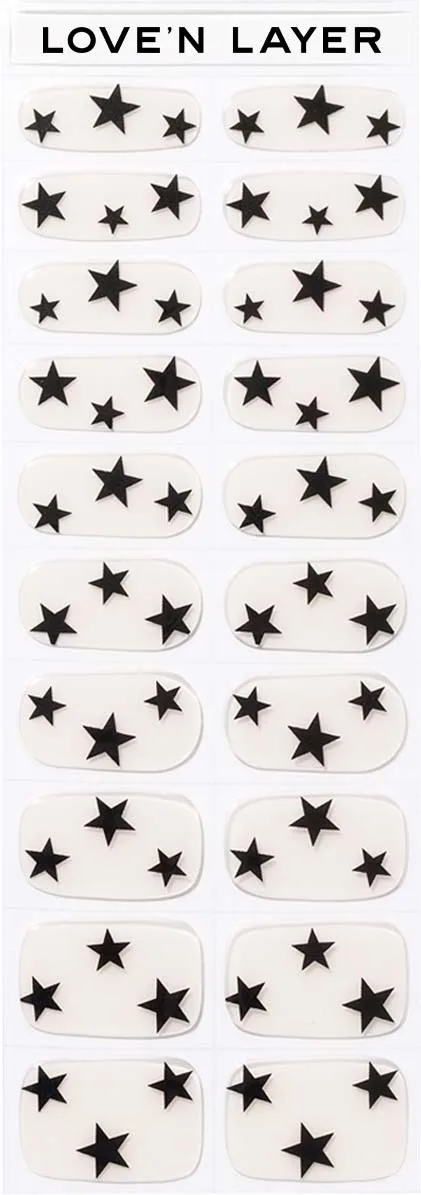 Love'n Layer Duo Star Layers Night Black