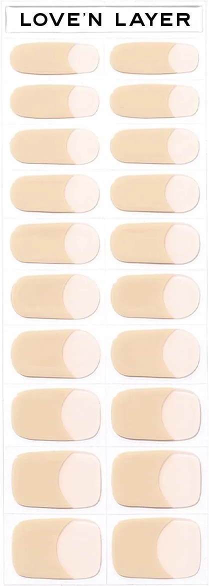 Love'n Layer French Manicure Layers Pale