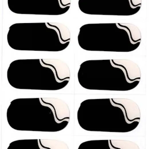 Love'n Layer French Swirl Black