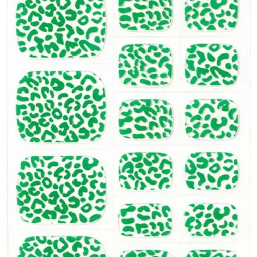 Love'n Layer Leo Toe B. Green
