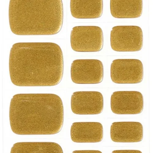 Love'n Layer Metallic Toe Shiny Gold