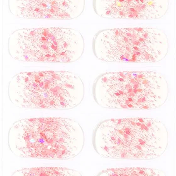 Love'n Layer Love Note Funky Sparkle Pink