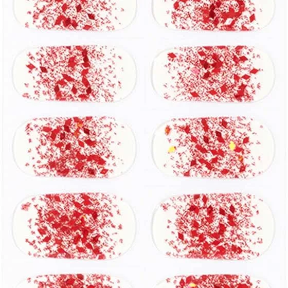 Love'n Layer Love Note Funky Sparkle Red