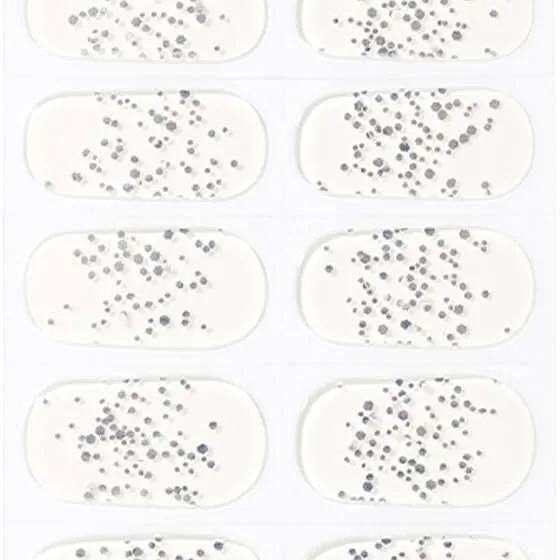 Love'n Layer Love Note Funky Sparkle Silver