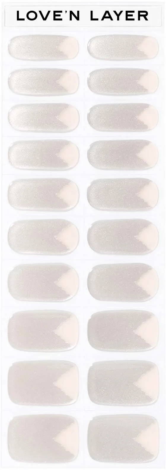 Love'n Layer Love Note Minnies Swag Silver