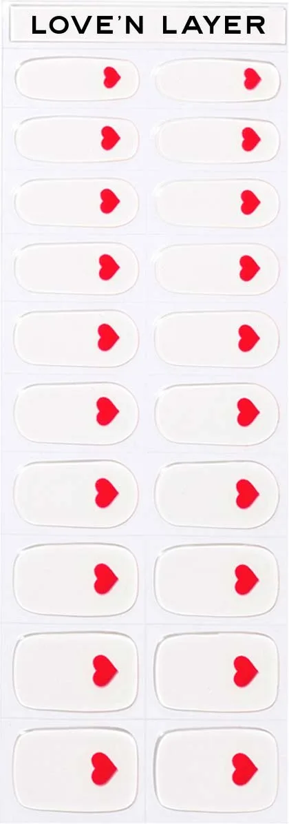 Love'n Layer Single Love Layers Lady Red