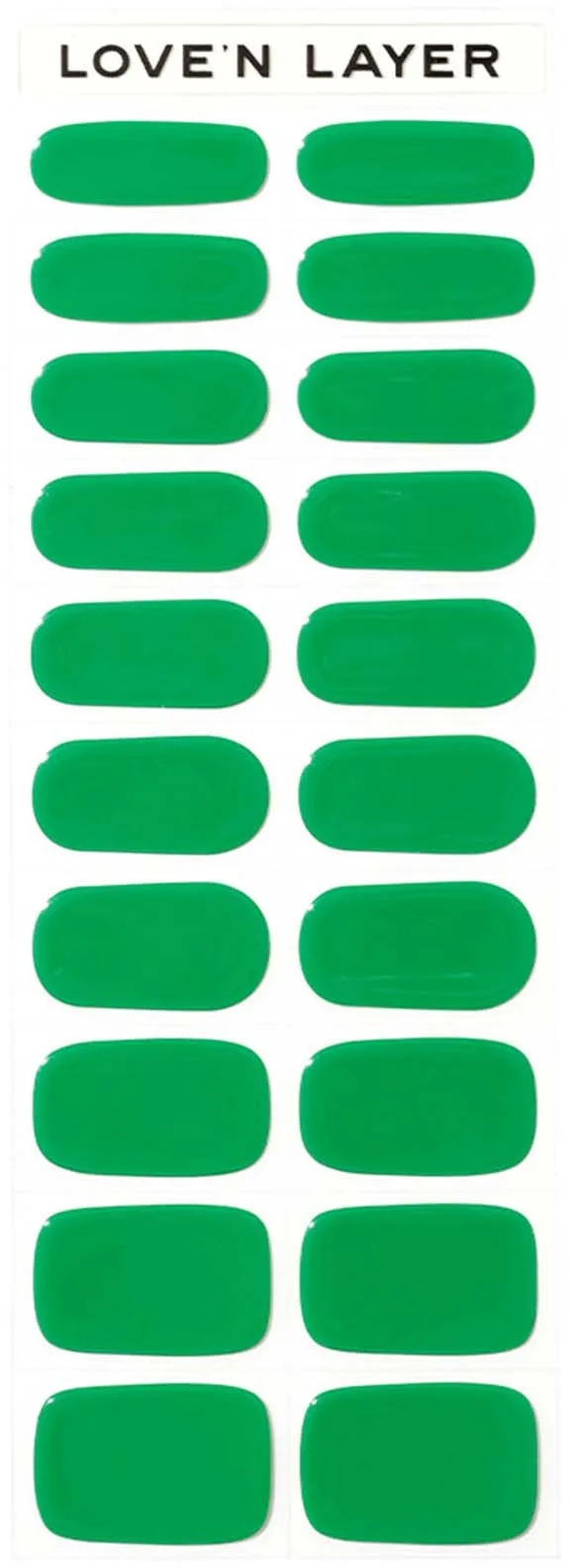 Love'n Layer Solid B. Green