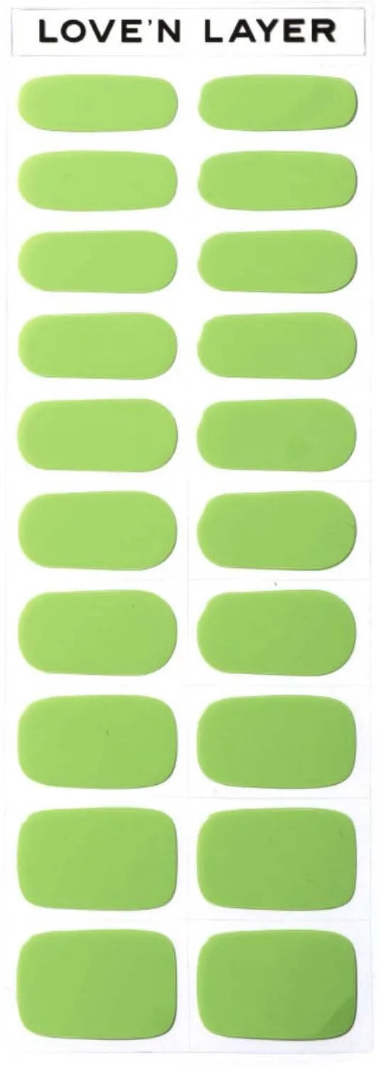Love'n Layer Solid Cool Green