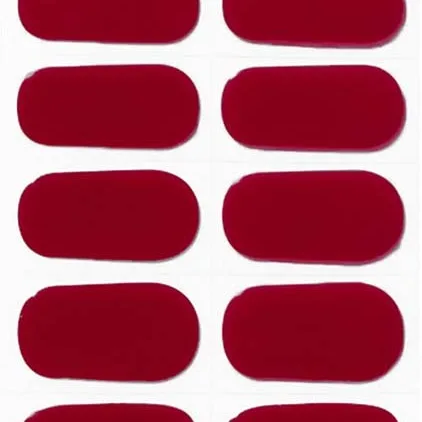 Love'n Layer Solid Layers Burgundy Red