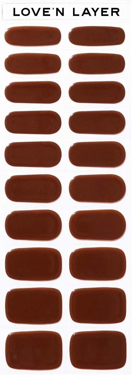 Love'n Layer Solid Layers Chocolate Brown