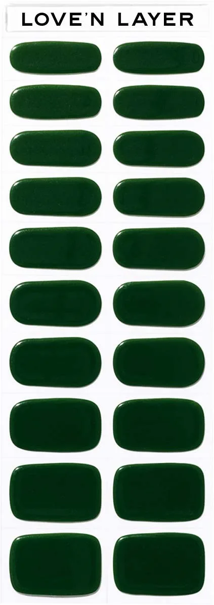 Love'n Layer Solid Layers Forest Green