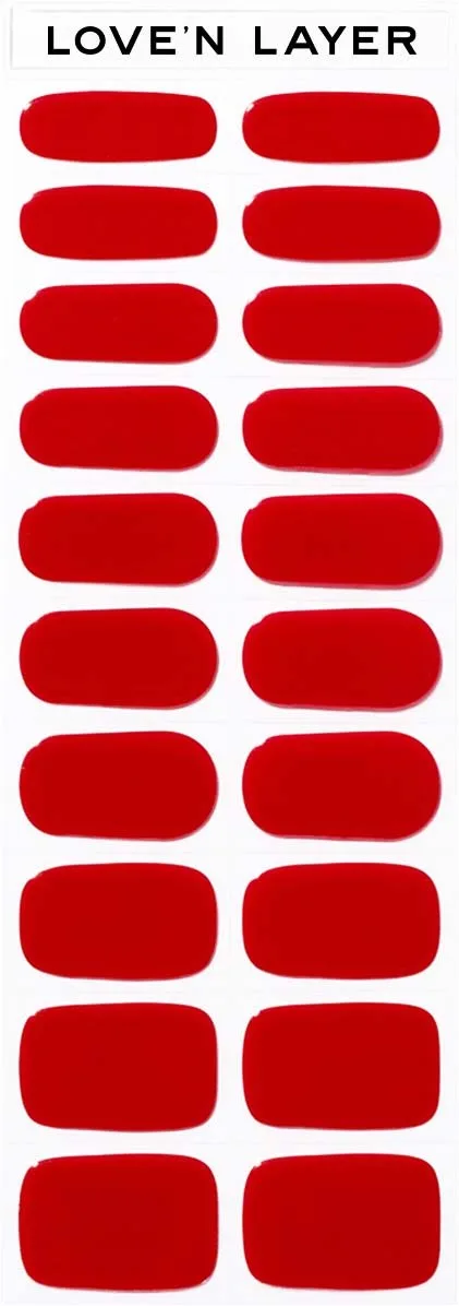 Love'n Layer Solid Layers Grape Red