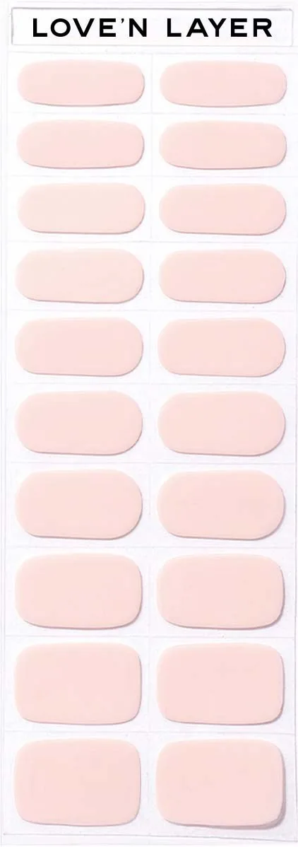 Love'n Layer Solid Layers Light Pink