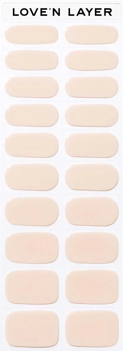 Love'n Layer Solid Layers Natural Nude