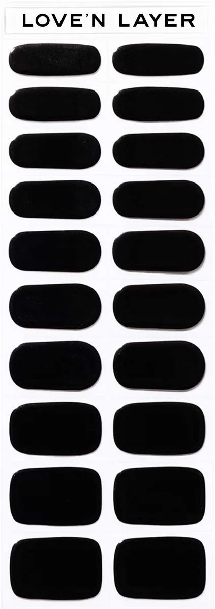 Love'n Layer Solid Layers Night Black