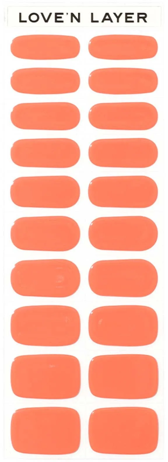 Love'n Layer Solid Pale Coral