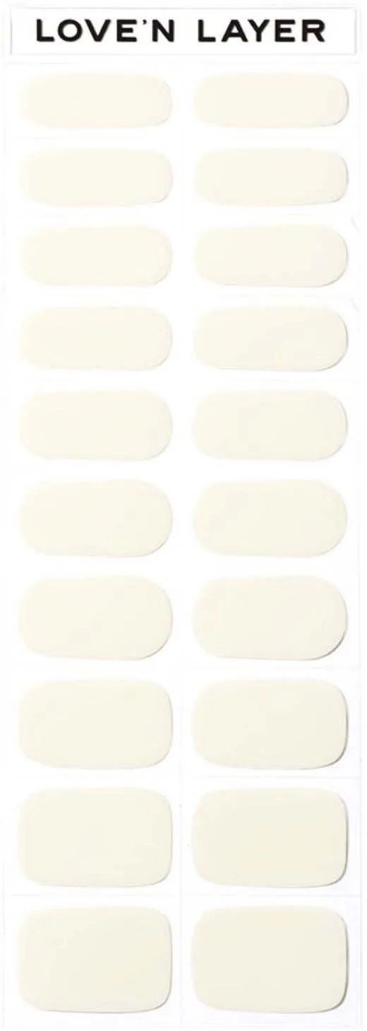 Love'n Layer Solid Pale Sand
