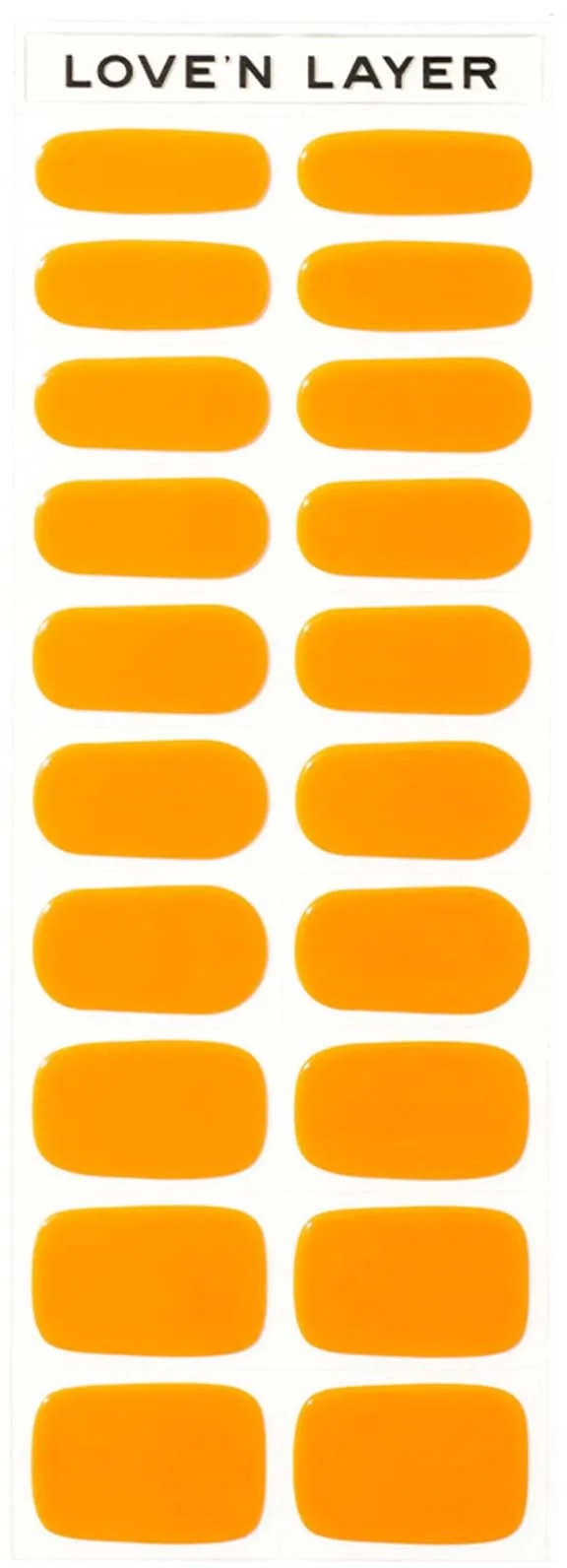 Love'n Layer Solid Sunny Orange