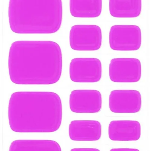 Love'n Layer Solid Toe Dahlia Purple