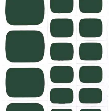 Love'n Layer Solid Toe Layers Forest Green