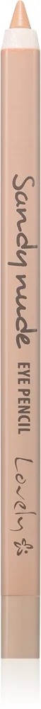 Lovely Automatic Eye Pencil SandyNude silmänrajauskynä 1 kpl