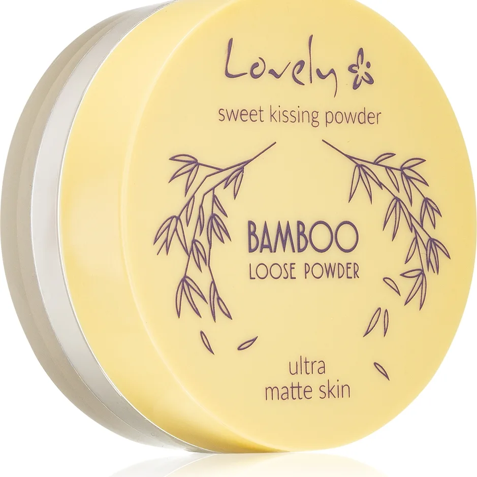 Lovely Bamboo Loose Powder Gennemsigtig løs pudder