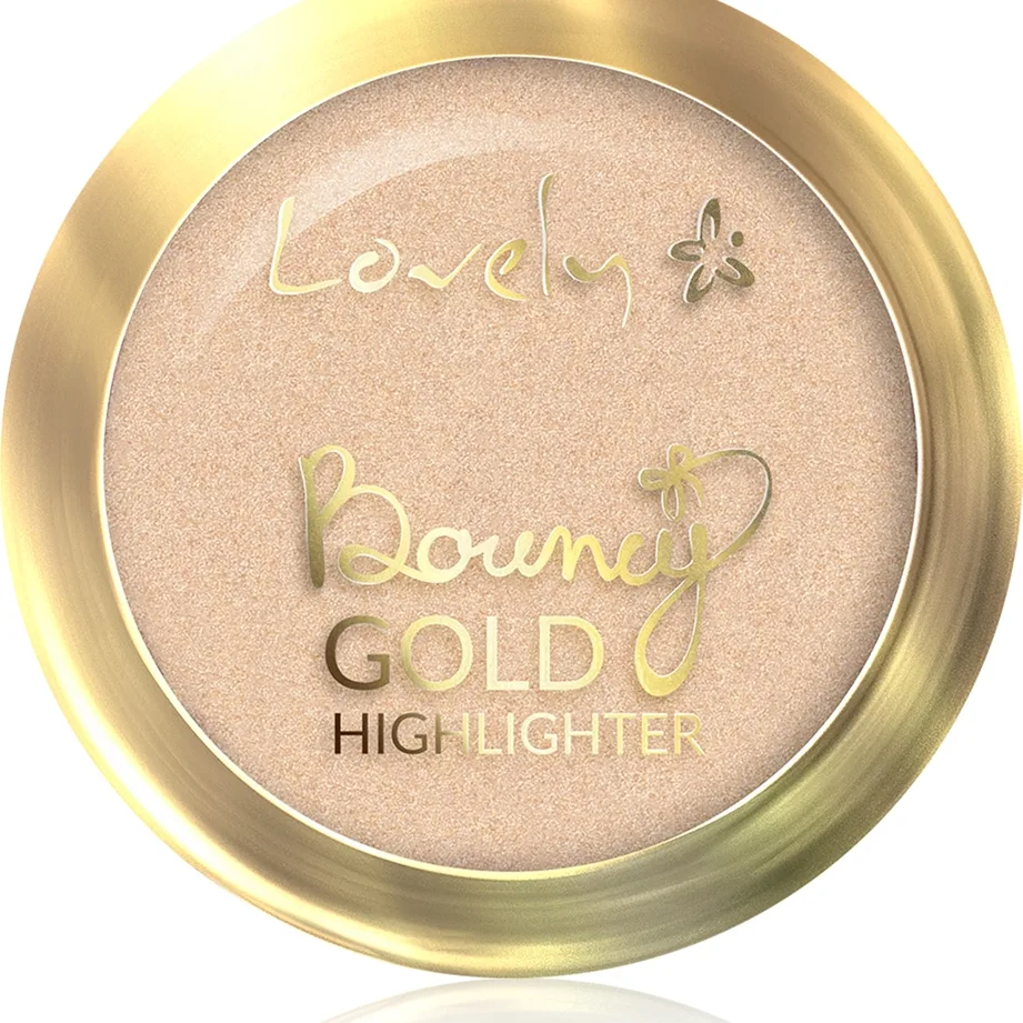 Lovely Bouncy Gold korostusväri