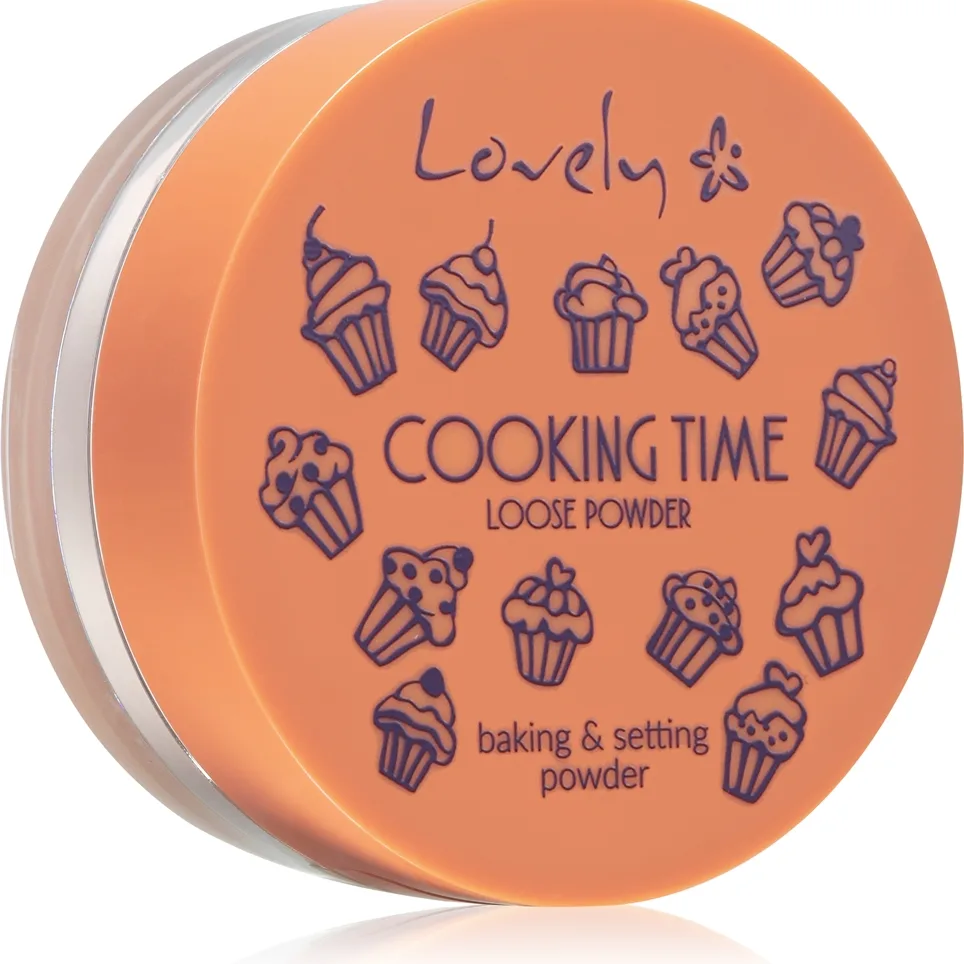 Lovely Cooking Time läpinäkyvä irtopuuteri 6 g