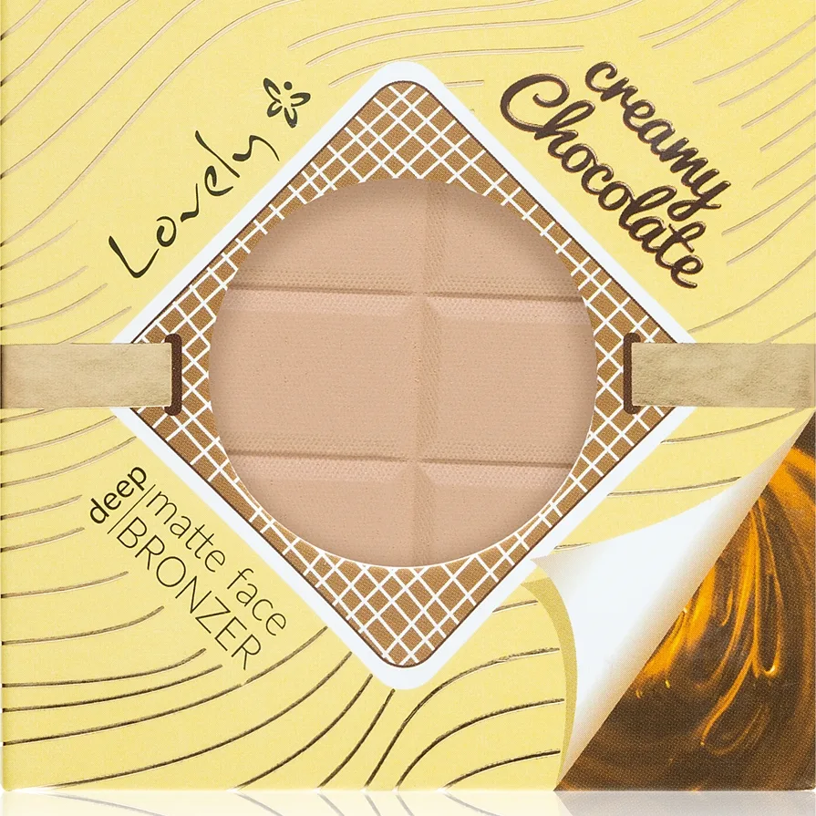 Lovely Creamy Chocolate Bronzingspuder för kropp och ansikte