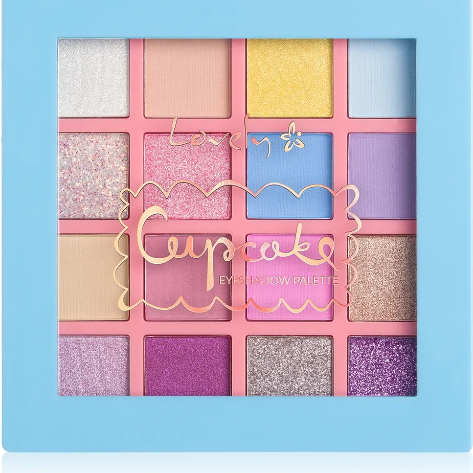 Lovely Cupcake Øjenskygge palette